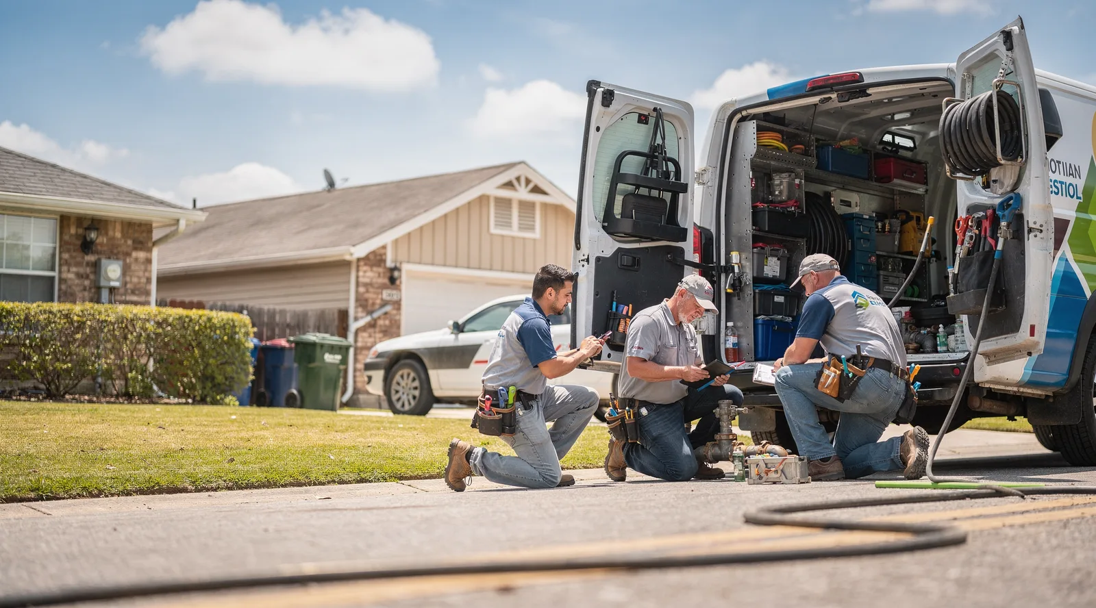 Emergency Plumber in Lake Creek, TX near me